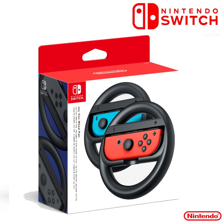 任天堂 Switch Joy-Con 手把方向盤 瑪利歐賽車8 方向盤 支援體感 原廠公司貨