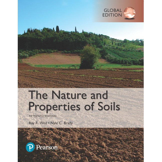 <姆斯>THE NATURE AND PROPERTIES OF SOILS 15/E BRADY 9781292162232 #6