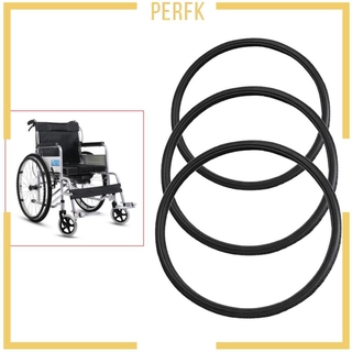[PerfkTW] 聚氨酯卡扣輪椅街輪胎 20 22 24x1 3 / 8 英寸 22