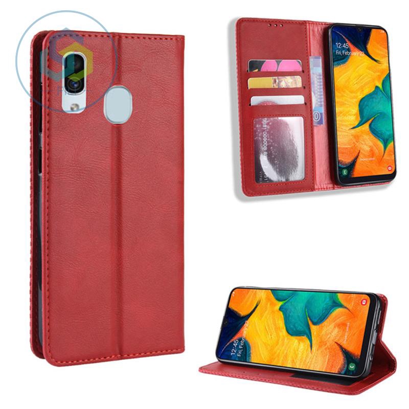 現貨下殺三星a20手機套galaxy A20保護殼吸磁扣皮套sm A205fn Ds翻蓋外殼samsunga20手機殼 蝦皮購物