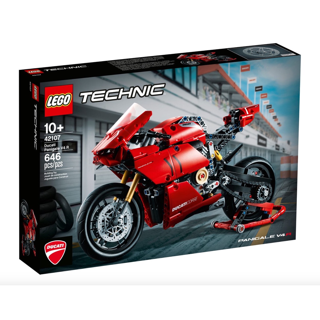 LEGO樂高正品現貨Lego42107  杜卡迪Ducati Panigale V4 R