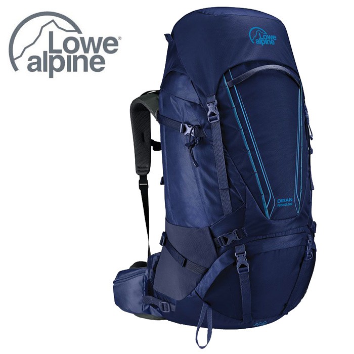 【Lowe Alpine 英國】Diran ND40:50 登山背包 健行背包 女款 藍圖 (FMQ17)