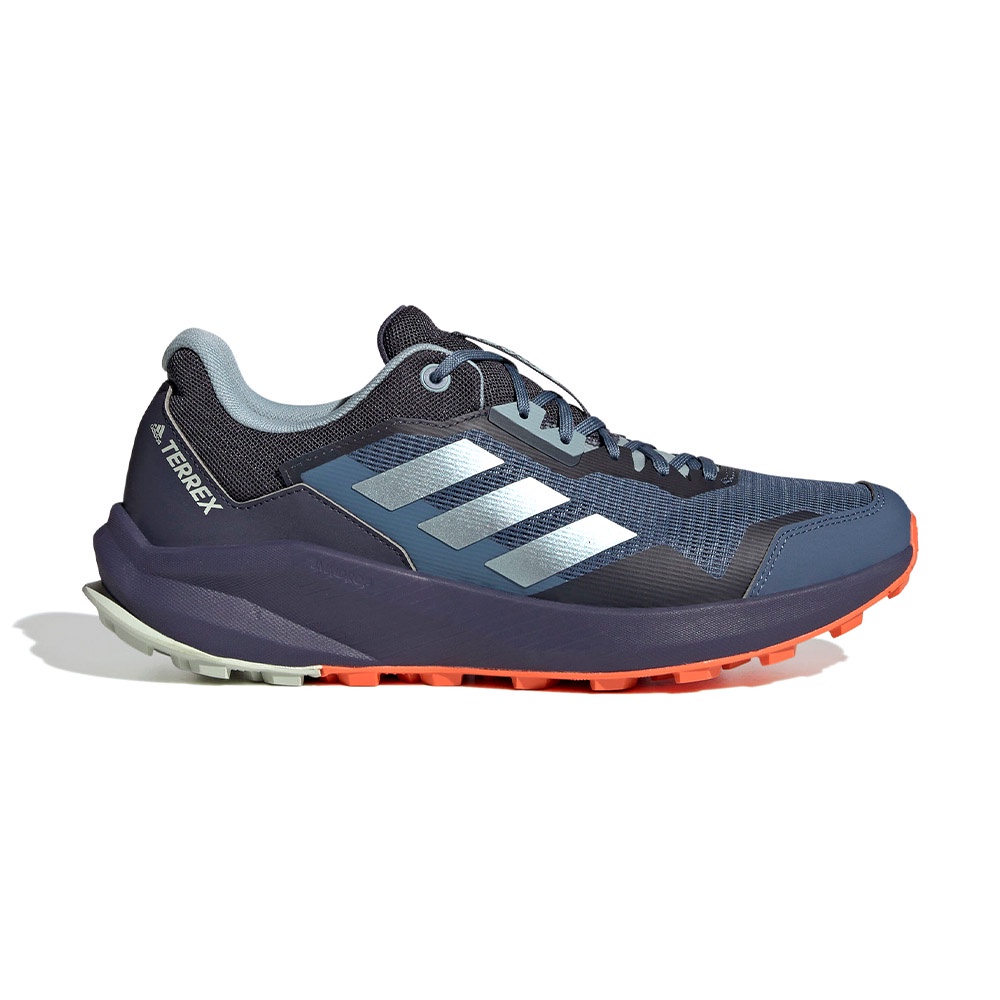 Adidas TERREX TRAILRIDER 男 深藍 運動 休閒 慢跑鞋 GW5535