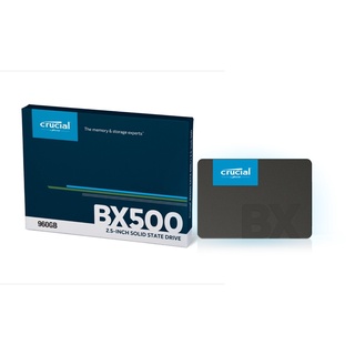 美光 Micron BX500 960G SSD固態硬碟 電子硬碟 Cricial 桌機/筆電/PS4/外接碟/遊戲機
