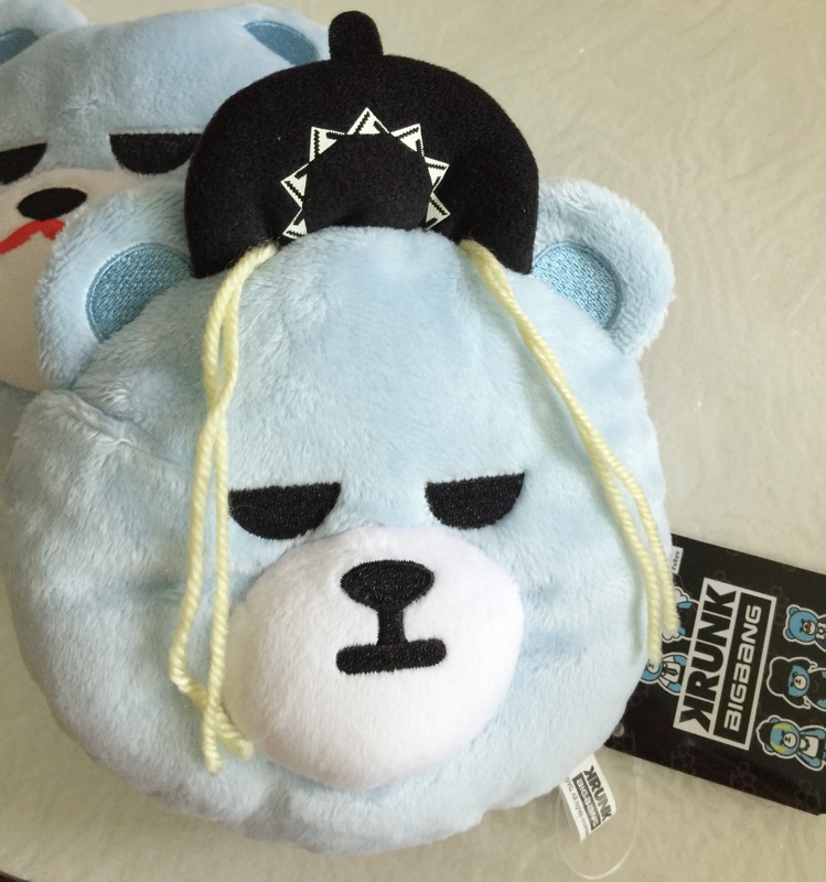 全新bigbang X Krunk Solo造型丸型臉票卡吊飾官方正品top 太陽sol 崔勝鉉已絕版 蝦皮購物