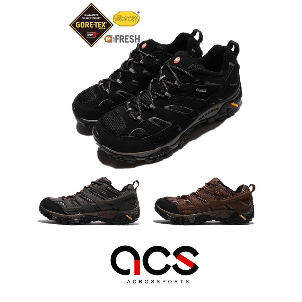 merrell gore tex vibram