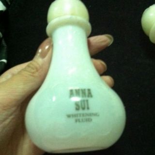 ANNA SUI 專櫃正品 安娜蘇 玫瑰薔薇 化妝水 空瓶