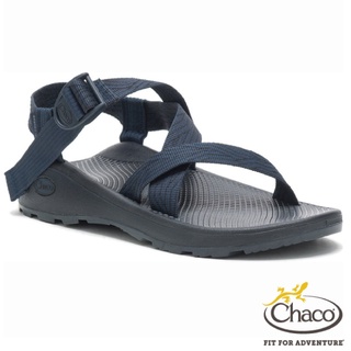 【美國 Chaco】男 款 越野紓壓運動涼鞋(標準款)厚底足弓涼鞋 Z/CLOUD 海灘鞋 蛇紋海軍藍 ZLM01