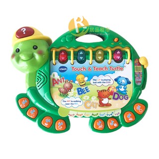 【居品租市】※專業出租平臺 - 嬰幼玩具※ Vtech 海龜寶寶字母學習書