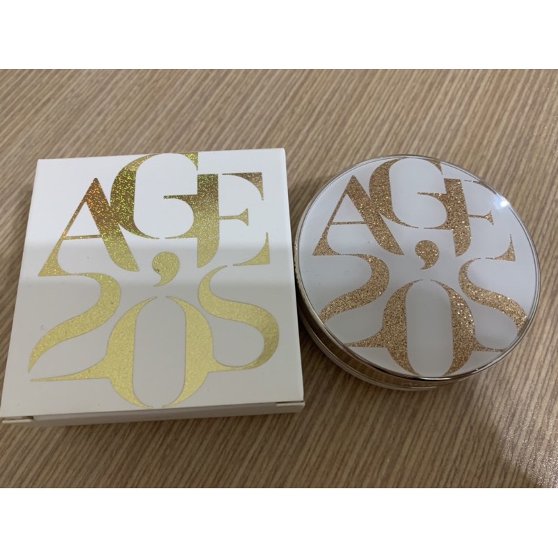 Age20’s第10代氣墊粉餅空盒
