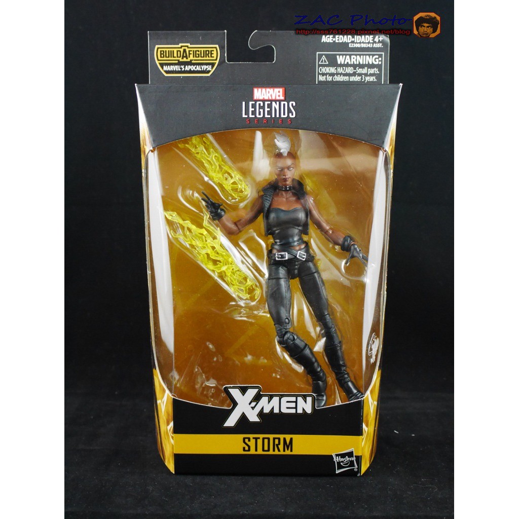 《Z》 現貨 Marvel legends X戰警：天啟套 暴風女 STORM X-MEN (無BAF)