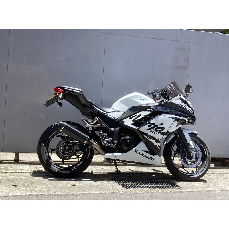 [H.S Moto]忍三、忍三百、ninja300改裝腳踏後移