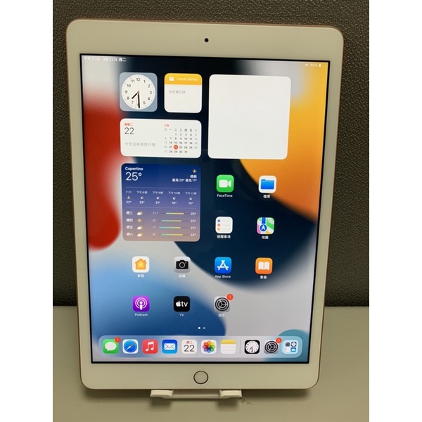 出清促銷價 apple iPad 8 32G wifi 玫瑰金