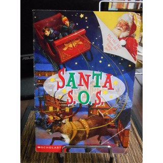 天母二手書店**Santa S.O.S (Santa Claus, Inc) [英文童書] SCHOLASTIC