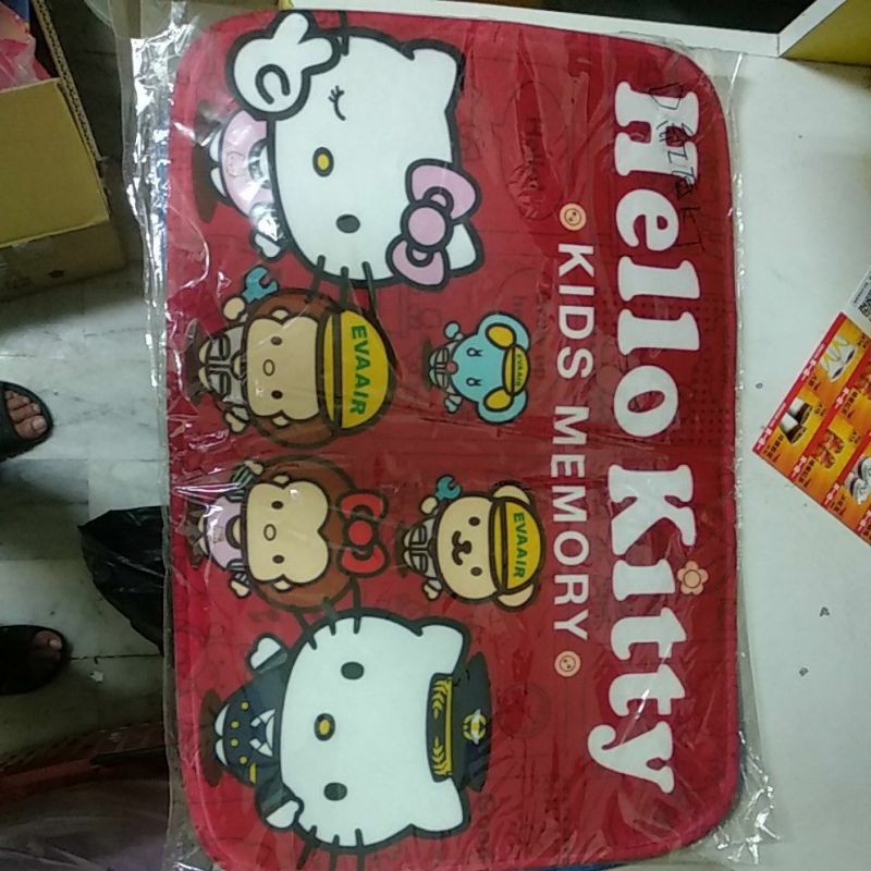 地墊 Hello Kitty