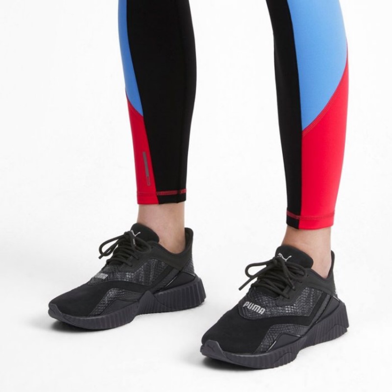 puma defy stitched