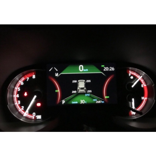 價格最殺【台灣現貨】12代 Corolla Altis 儀錶 螢幕顯示 胎壓 模組 直上 無損升級 安裝簡單 豐田 原廠