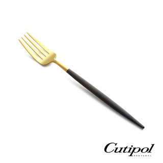 【Cutipol】GOA MATT GOLD 點心叉-黑/白共2色-葡萄牙製《WUZ屋子-台北》Cutipol 叉 餐具