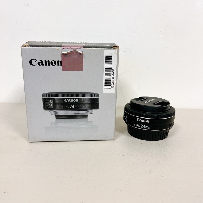 ( 最輕巧餅乾鏡 ) Canon EF-S 24mm F2.8 STM 二手超新定焦鏡頭 大光圈 林相攝影 二手相機