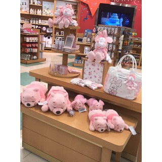 S號 M號 吊飾 櫻花《現貨》日本迪士尼商店 正版 小熊維尼 小豬 櫻花季 娃娃 玩偶 公仔