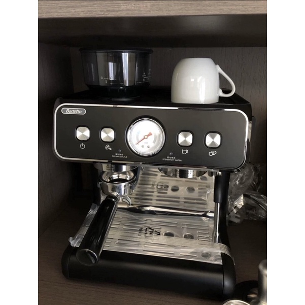百勝圖barsetto二代半自動咖啡機