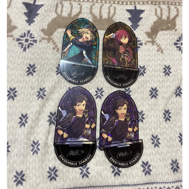 偶像夢幻祭 合奏 花窗立牌 藍良 茨 南雲鐵虎 陸服周邊 愛拉