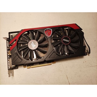 微星 MSI R9 280 顯卡 近gtx960 760