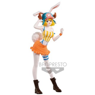 現貨正版 白證代理 航海王 海賊王 Sweet Style Pirates 凱洛特 加洛特 喬巴帽 兔女郎 公仔模型玩具