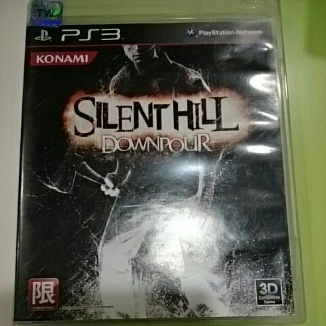 新莊現貨可面交ps3 沉默之丘驟雨 蝦皮購物