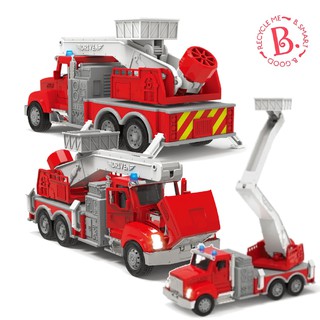B.Toys 小型雲梯車 雲梯車 救火車 消防車