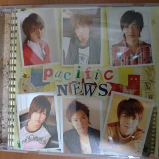NEWS Pacific 台版 初回生產限定盤 代友出售