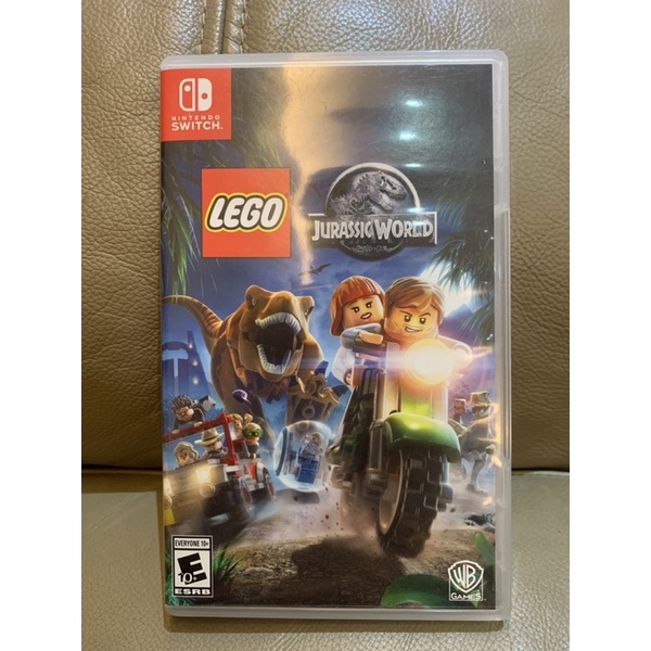 switch/Lego/Jurassic world/侏羅紀世界