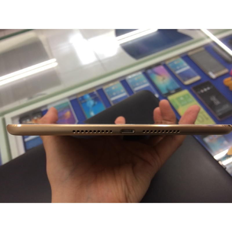 apple ipad mini 4 16g 金 wifi 4G LTE cellular 可插卡