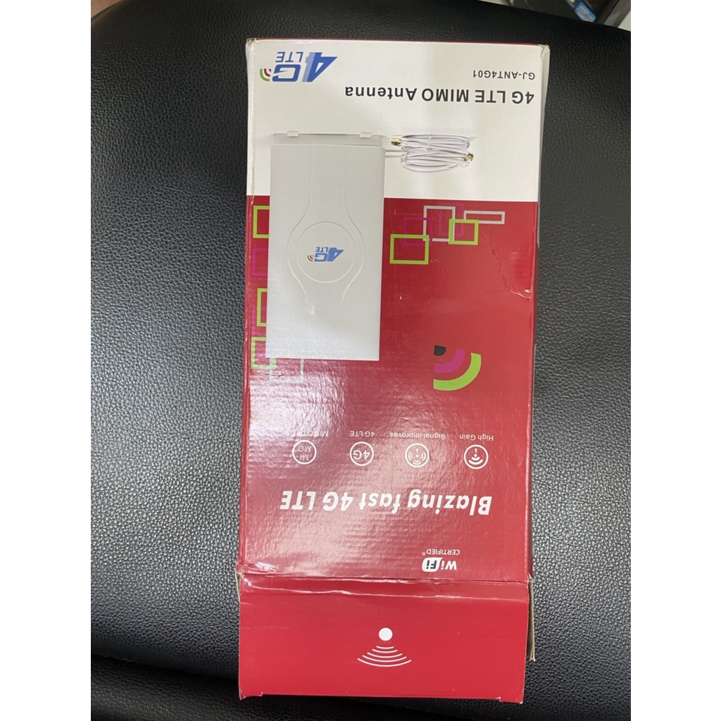 台灣現貨 =LTE 2*9dBi  高增益 分享器 天線 華為 路由器 CRC 接頭 88dBi