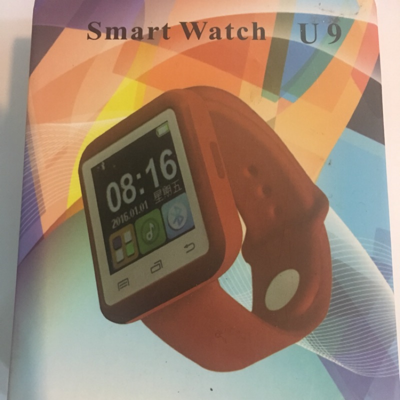 全新現貨Smart watch u9