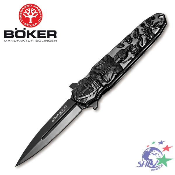 BOKER Magnum Hochmeister 折刀 / 440A / 01MB080【詮國】