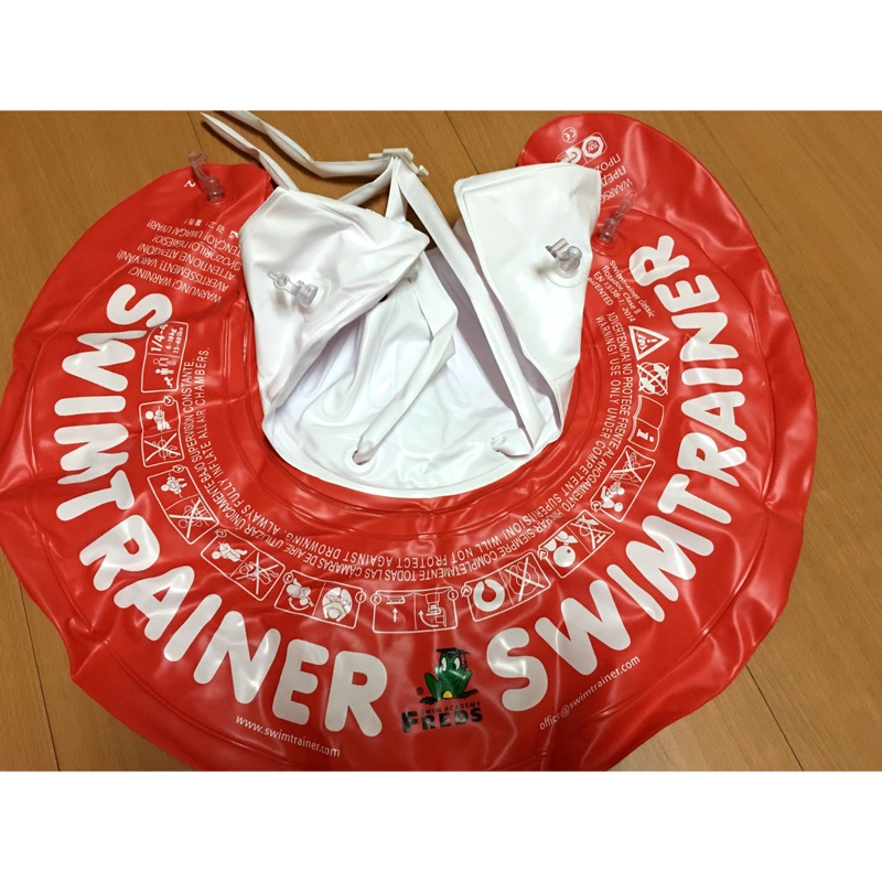 《德國SWIMTRAINER》Classic 學習游泳圈-紅色(0~4歲)