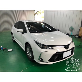 銳訓汽車配件精品-臺南麻豆店 Toyota 12代 Altis TVi崁入式倒車顯影鏡頭