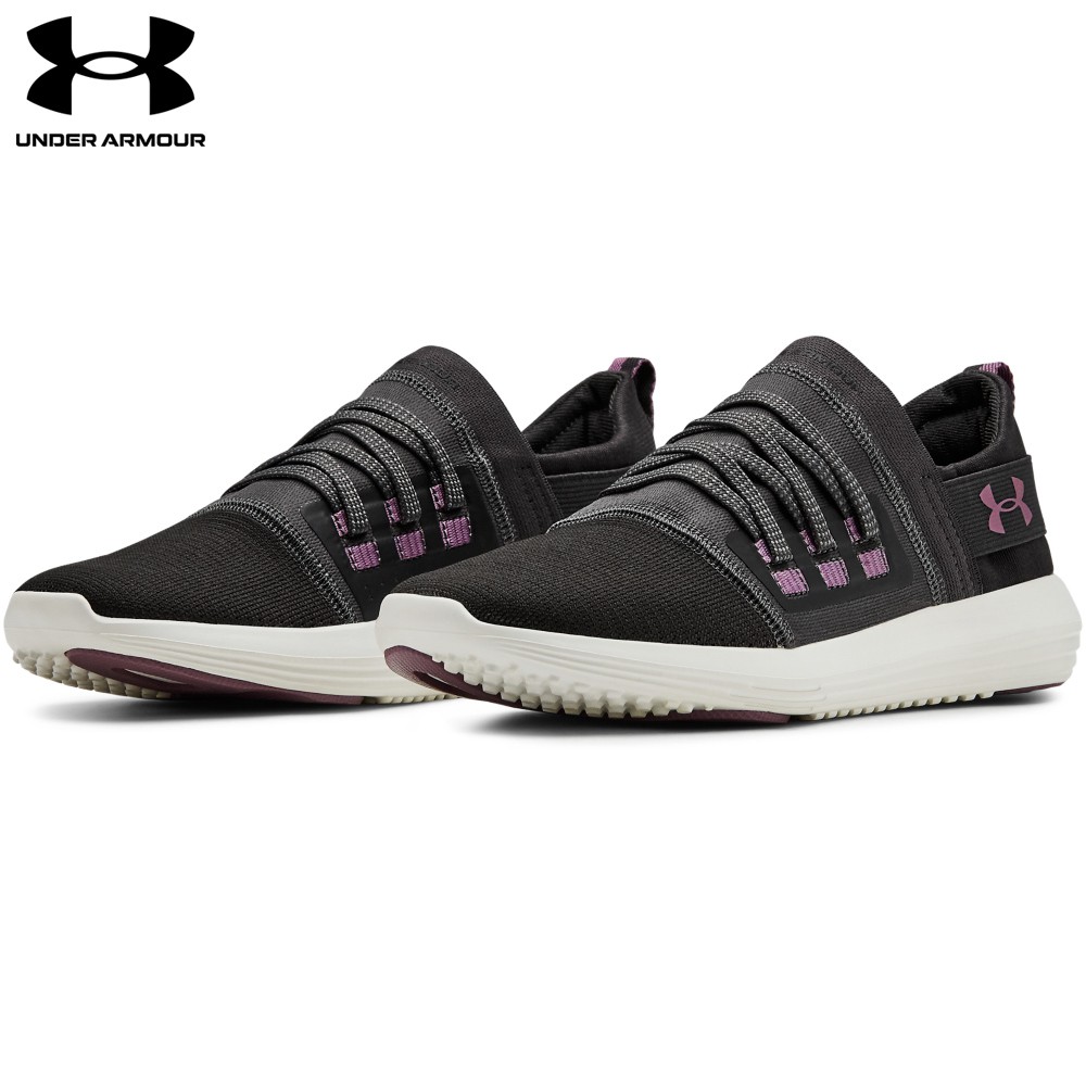 【UNDER ARMOUR】UA女 Vibe SPRT休閒慢跑鞋(版型偏小)