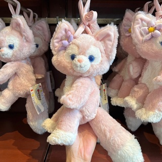 ［翹鬍子］ 日本 迪士尼海洋樂園 粉紅小狐狸 玲娜貝爾 linabell 造型斜背包 吊飾娃娃