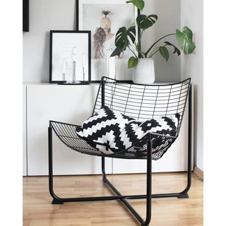 IKEA RÅANE 絕版 黑色躺椅 扶手椅 (SKÅLBODA)