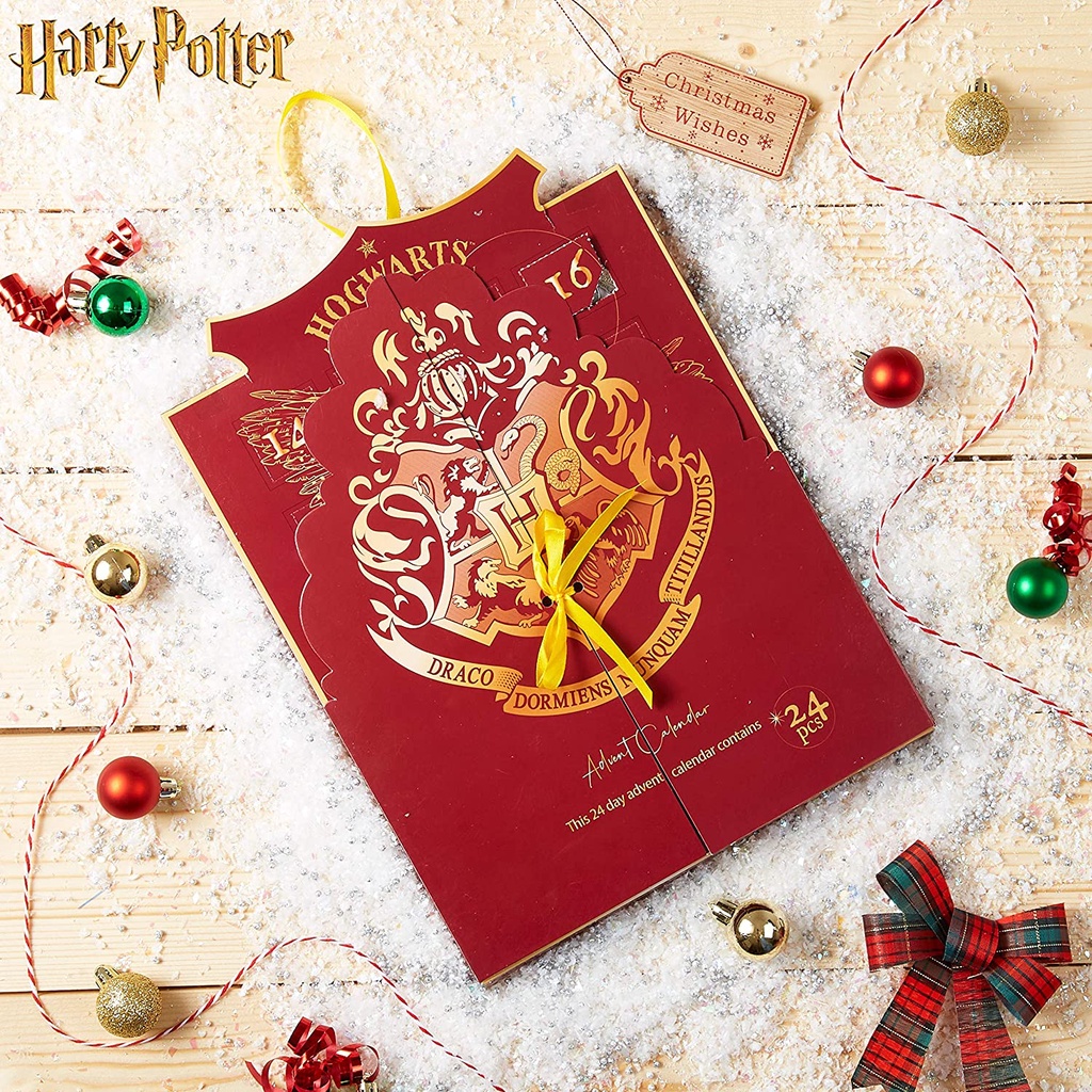 預購🚀空運🚀英國專櫃 Harry Potter 2022 哈利波特 降臨曆 倒數月曆 倒數日曆 女童 兒童 手鍊