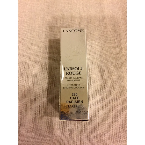 蘭蔻 Lancome 絕對完美唇膏 295號