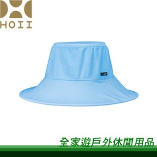 【全家遊戶外】㊣ HOII 后益 女 圓筒帽 Full Sun Hat 藍/台灣 抗UV 涼感 UPF50+ 涼感防曬