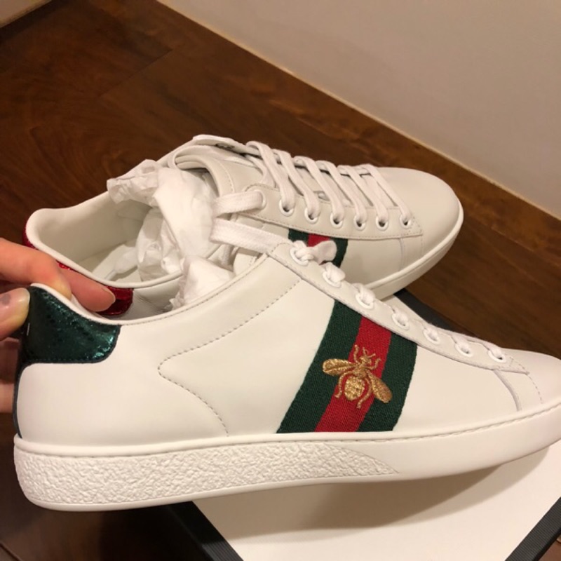 Gucci蜜蜂鞋