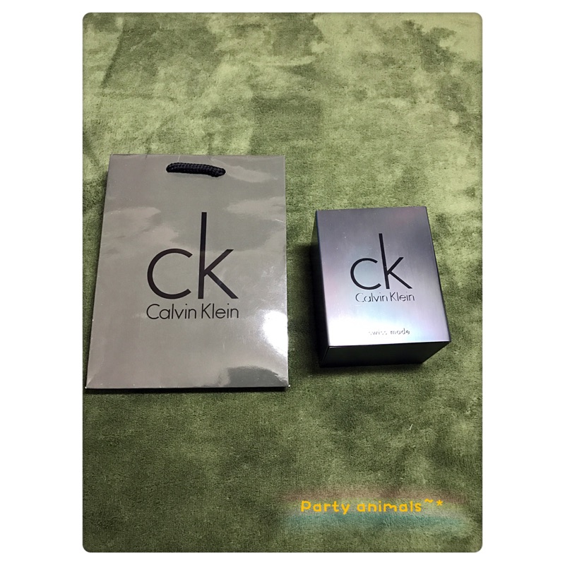 CK Calvin Klein 紙袋 手錶盒 飾品盒