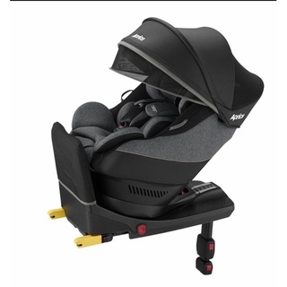 Aprica R129 二手 9成9新 迴轉式座椅型嬰幼兒安全座椅 Cururila plus 0-4歲 ISOFIX
