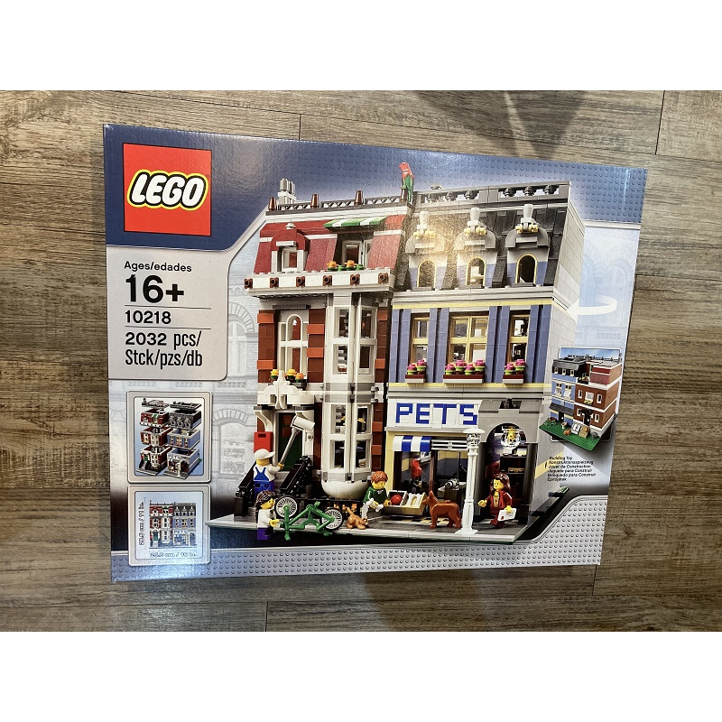 lego 10218 寵物店 正版全新