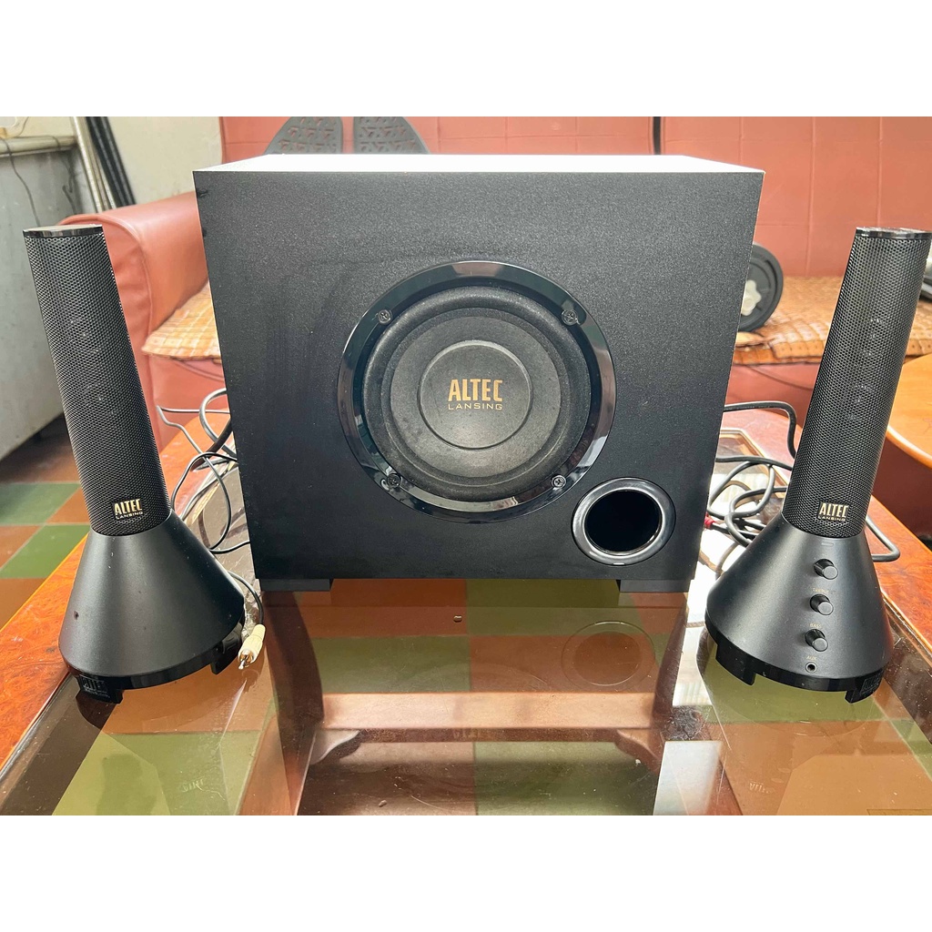 【整理家裡二手貨】ALTEC lansing vs4621 電腦喇叭