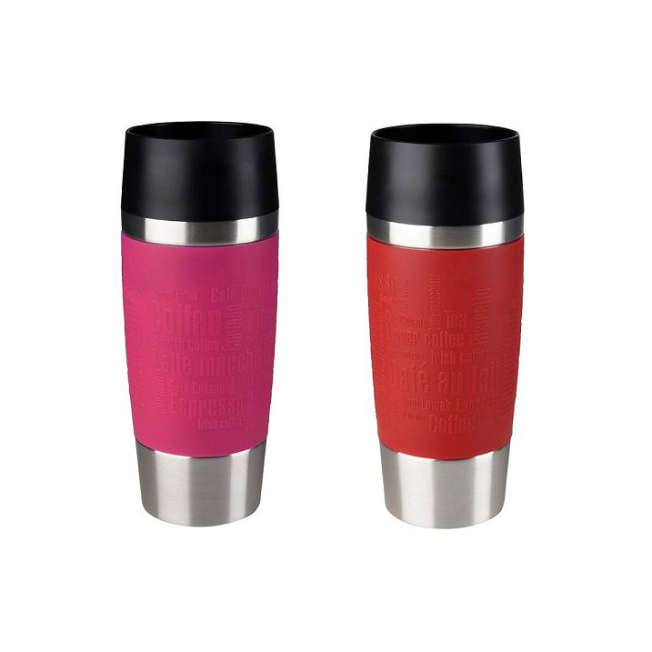 EMSA TRAVEL  MUG 馬克保溫杯/隨行馬克杯/隨行杯/保溫壺/保溫杯/保溫瓶  0.36L/0.5L